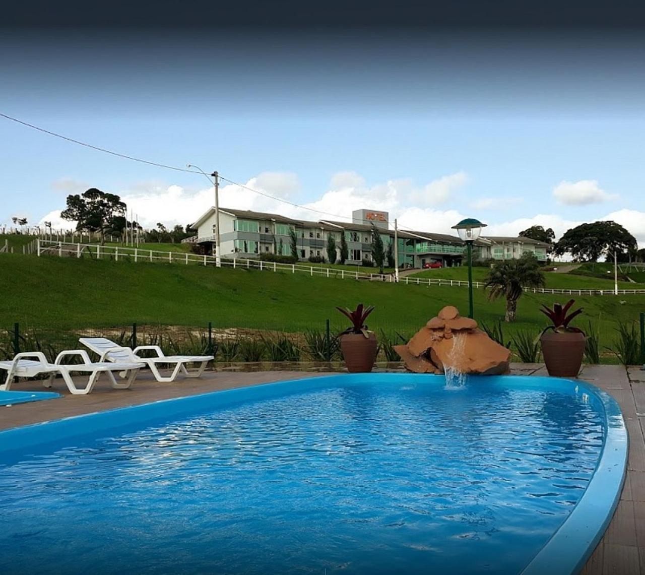 Hotel Ecovilly Santo Antonio da Patrulha Exterior foto